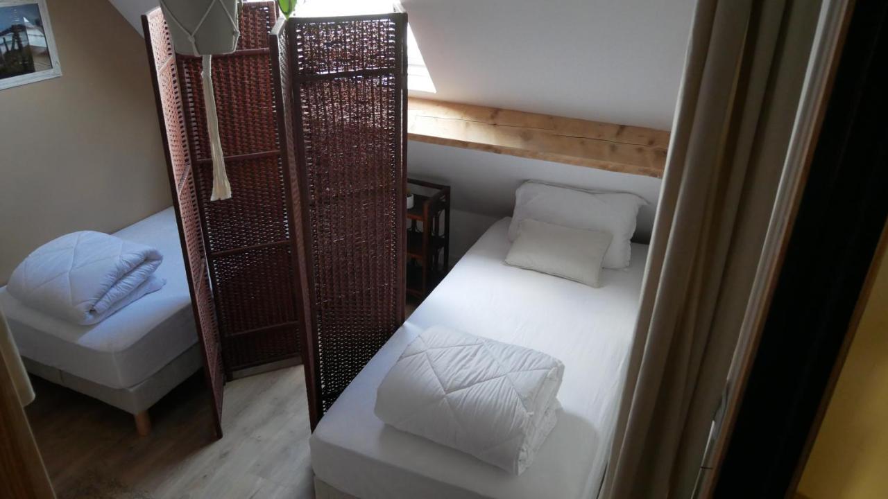 سان-بيار-كيبورون Surf Hostel Quiberon, L'Oyat المظهر الخارجي الصورة