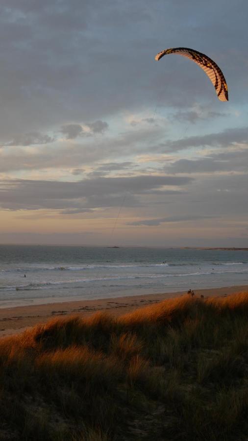 سان-بيار-كيبورون Surf Hostel Quiberon, L'Oyat المظهر الخارجي الصورة