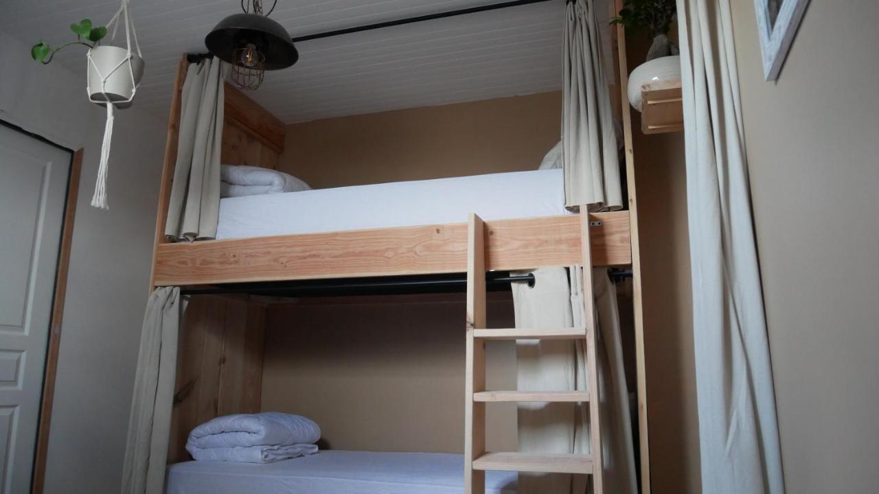 سان-بيار-كيبورون Surf Hostel Quiberon, L'Oyat المظهر الخارجي الصورة