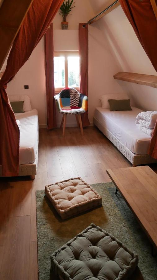 سان-بيار-كيبورون Surf Hostel Quiberon, L'Oyat المظهر الخارجي الصورة