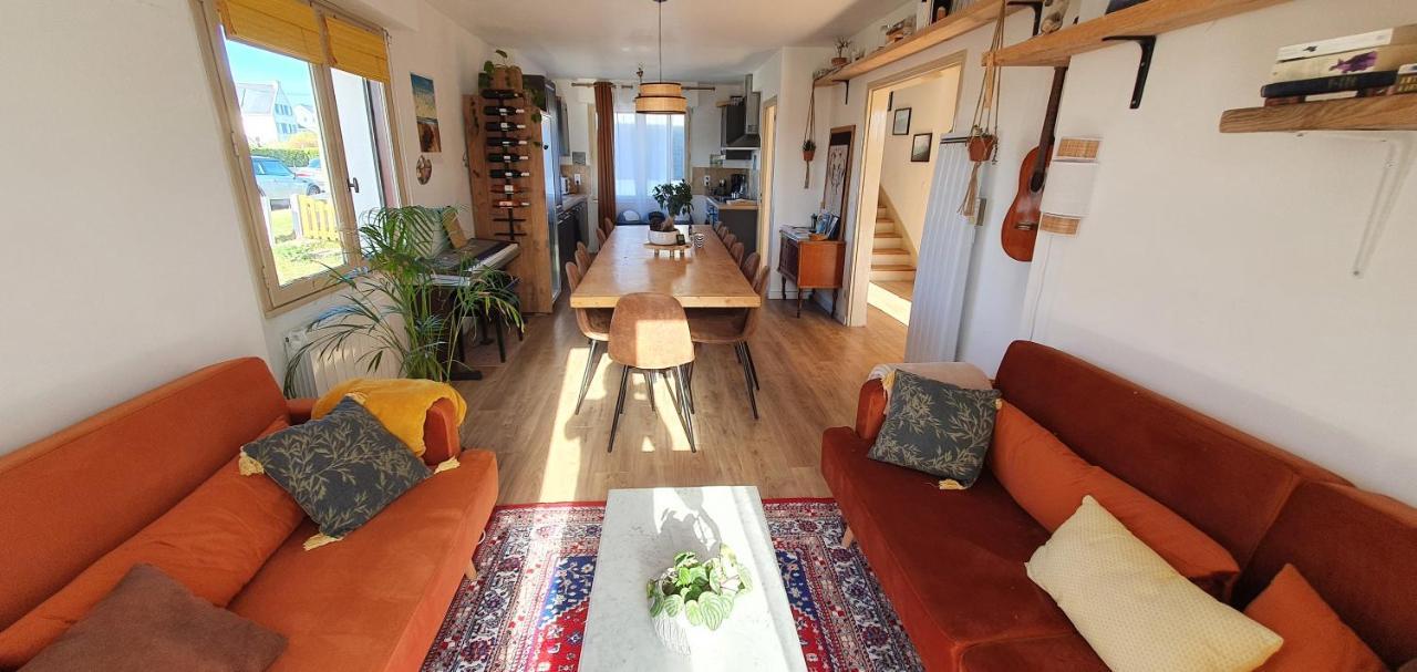 سان-بيار-كيبورون Surf Hostel Quiberon, L'Oyat المظهر الخارجي الصورة