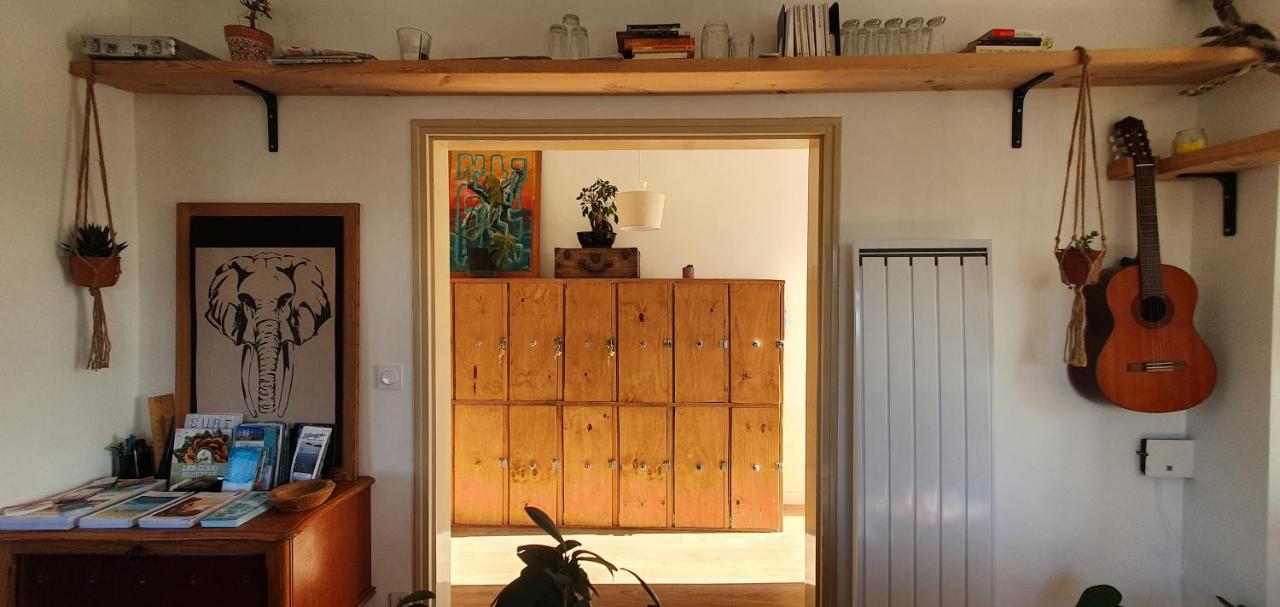 سان-بيار-كيبورون Surf Hostel Quiberon, L'Oyat المظهر الخارجي الصورة